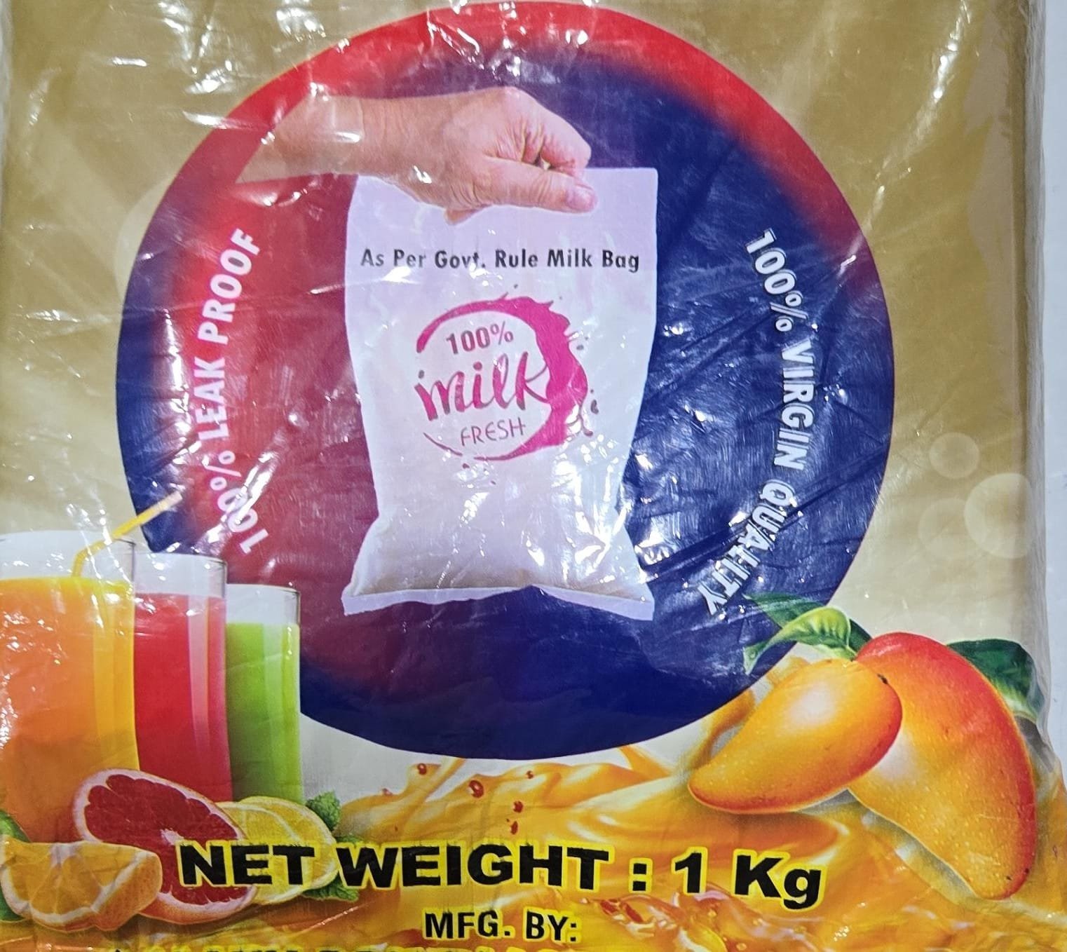 L.L.D.P for Milk & Juice Packaging